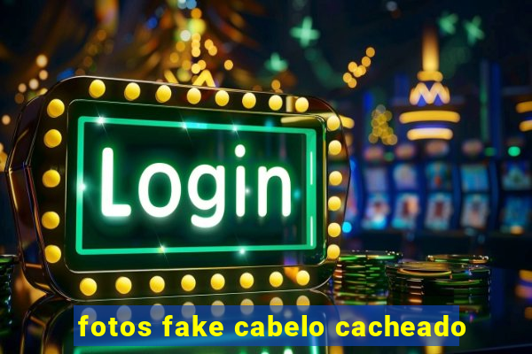 fotos fake cabelo cacheado